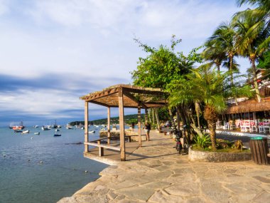 Brezilya, Arraial do Cabo 'daki gezinti alanı