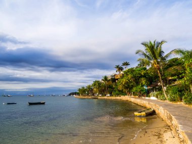 Arraial do Cabo, Brezilya 'da gün batımı