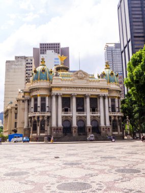Rio de Janeiro Belediye Tiyatrosu, Brezilya