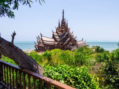 Pattaya, Tayland 'da Gerçeğin Sığınağı