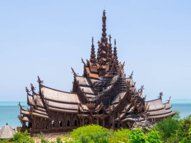 Pattaya, Tayland 'da Gerçeğin Sığınağı