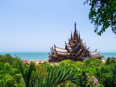 Pattaya, Tayland 'da Gerçeğin Sığınağı