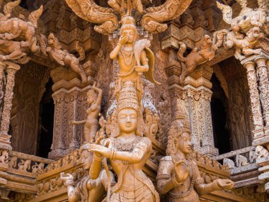 Pattaya, Tayland 'da Gerçeğin Sığınağı