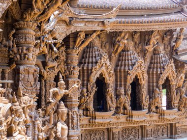 Pattaya, Tayland 'da Gerçeğin Sığınağı