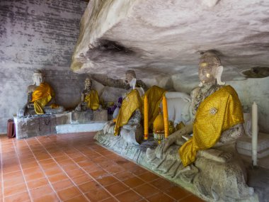 Chiang Mai, Tayland 'da Wat Pha Lat manzarası