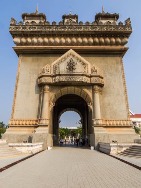 Vientiane, Laos 'taki Patuxai Anıtı