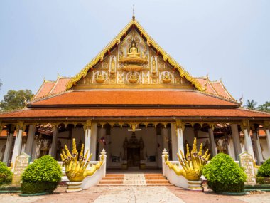 Wat That Phoun, Vientiane, Laos Manzarası