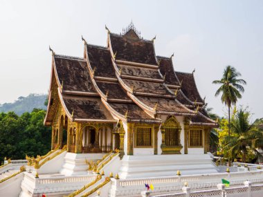 Luang Prabang, Laos 'taki Haw Pha Bang manzarası