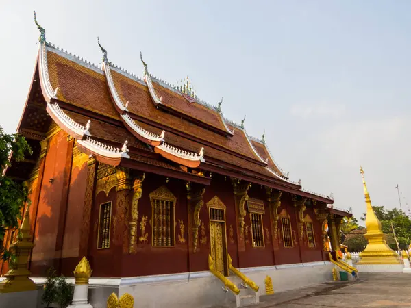 Luang Prabang, Laos 'taki Wat Sensoukharam manzarası