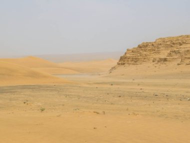 Amazing landscape in Hongor, Gobi Desert, Mongolia