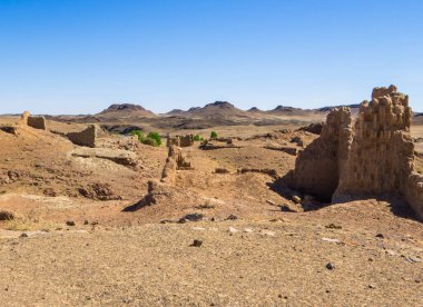 Ongi 'deki harabeler Gobi Çölü, Moğolistan