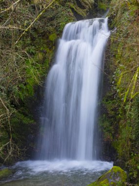 Putzubeltz Ur-jauzia Şelalesi, Arantza, Navarre