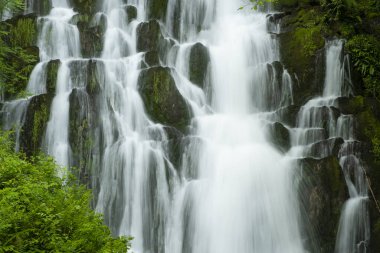 Anzubiaga river and waterfall in the valley of Araitz, Navarre
