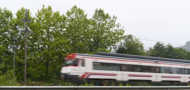 Tren sürücüleri yüksek hızda