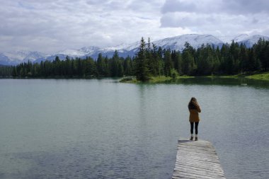 Annette Gölü, Jasper Ulusal Parkı, Kanada