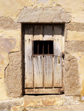 Santa Justa Hermitage Kapısı, Santillana del Mar, Cantabria