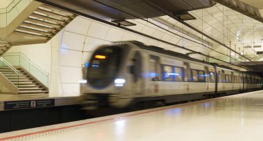 Donostia-San Sebastian, Euskadi 'deki metro istasyonu.