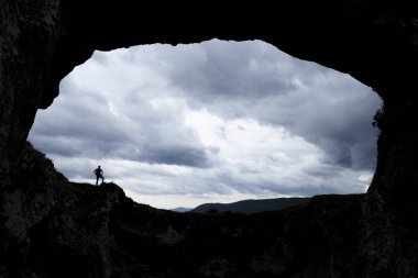 Portekiz Yürüyüşçüsü Urbasa-Andia Doğal Parkı, Navarre