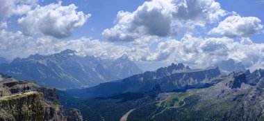 Dolomite Dağları, Ampezzaner Dolomiten (SOIUSA), İtalya