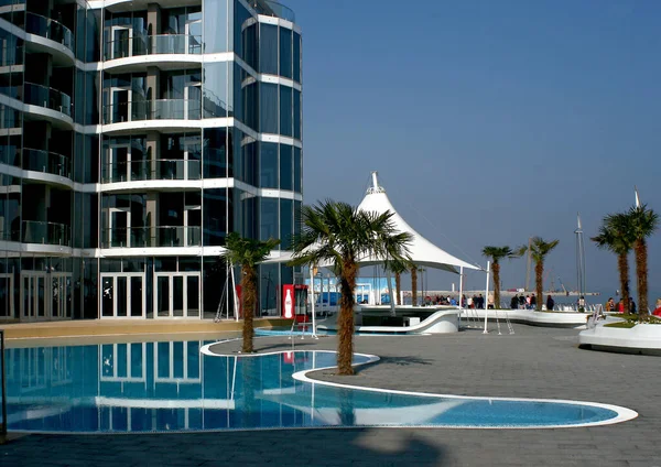 Odessa, Ukrayna 'daki güzel modern şehir