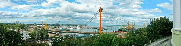Odessa limanının panoraması.