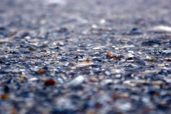 köpük, kum ve çakıl taşlı taşların dokusu