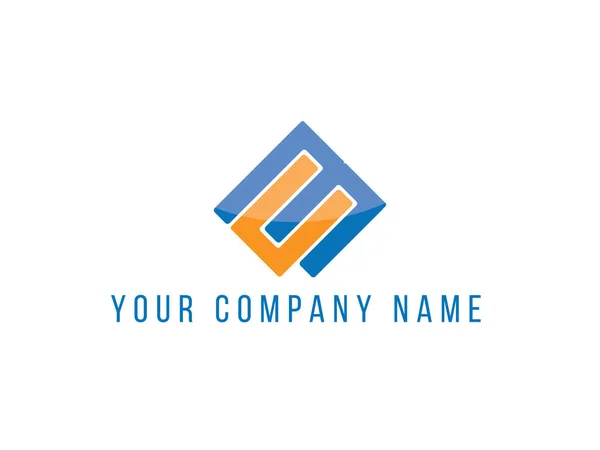 Pismo Koncepcja Logo — Wektor stockowy