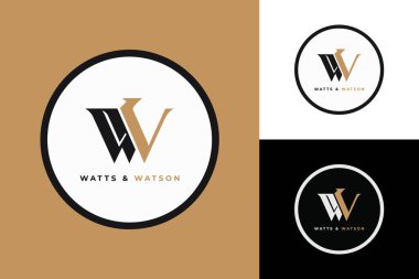 Bu çift W harfli logoyla güçlü bir şirket kimliği oluşturun. Temiz çizgileri ve simetrisi birlik, büyüme ve ilerlemeyi sembolize eder..