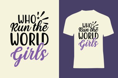 Canlı bir tipografi ve şık bir kompozisyonla vurgulanan ve eşitlik ve kendini ifade etme savunuculuğunu destekleyen feminist 