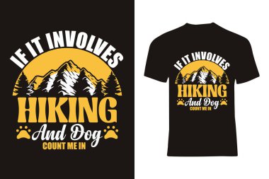 Motivasyon amaçlı bir yürüyüş ve köpek teması sunan yaratıcı bir grafik, açık hava maceraları aşıkları için idealdir. Tişört ve kapüşonlular gibi doğal keşiflere ilham vermek için mükemmel kıyafetler..