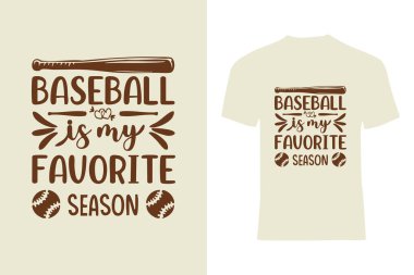 Beyzbol temalı tişört tasarımı. İlham verici harfler, yarasalar ve toplar. Spor meraklıları için mükemmel. Bu illüstrasyon beyzbola olan tutkuyu gösteriyor ve canlı ve dinamik ruhunu gösteriyor..