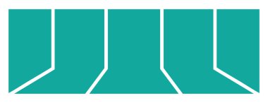 Açık arkaplanda birden fazla çerçeve bulunan esnek bir fotoğraf kolajı çizimi resmi, yaratıcı fotoğraf organizasyonunu betimliyor.