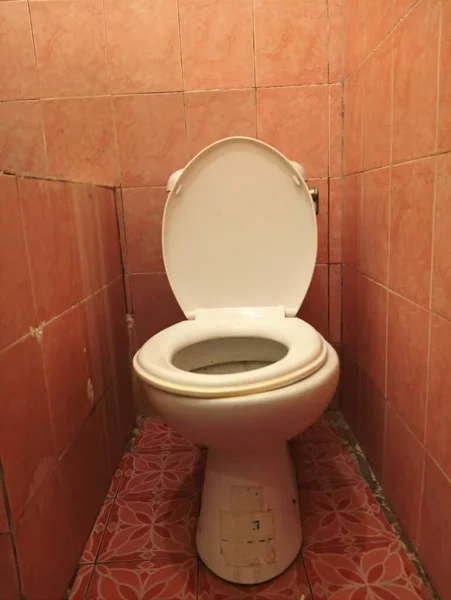 Атамбуа Східний Нуса Тенґгара Березня 2023 Туалет Ванній Кімнаті Виглядає — стокове фото