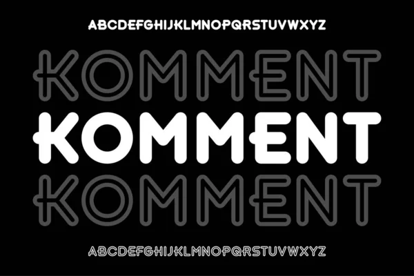 Katı ve özet yuvarlak alfabe kümesi vektörü