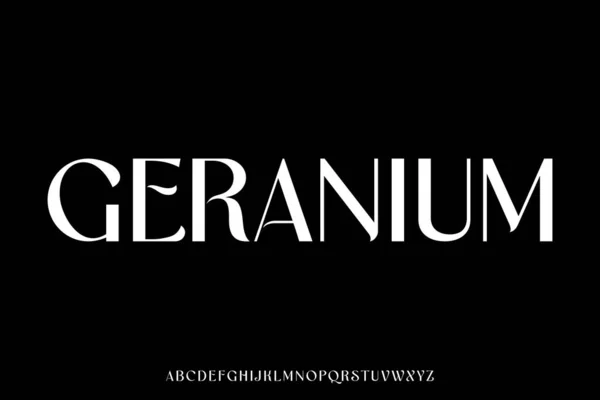 Güzel eğimli yazı tipi vektörü