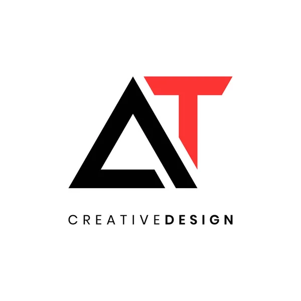 Moderne Abstracte Letter Logo Design Vector — Stockvector