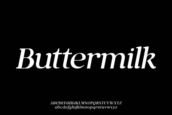 Klasik serif italik yazı tipi yazı tipi vektörü. Dost canlısı serif tipografi biçimi çizimi