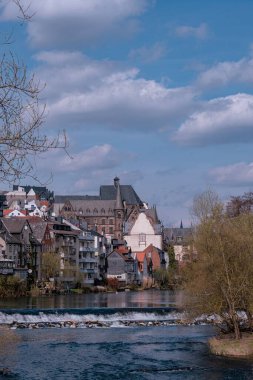 İsveç 'teki Stockholm şehri manzarası