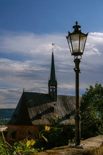 Kugelkirche Ritterstrae Vacker Utsikt Över Den Vackra Kapellbyggnaden — Stockfoto