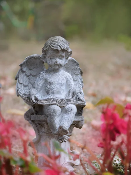 Статуя Ангела Парке — стоковое фото
