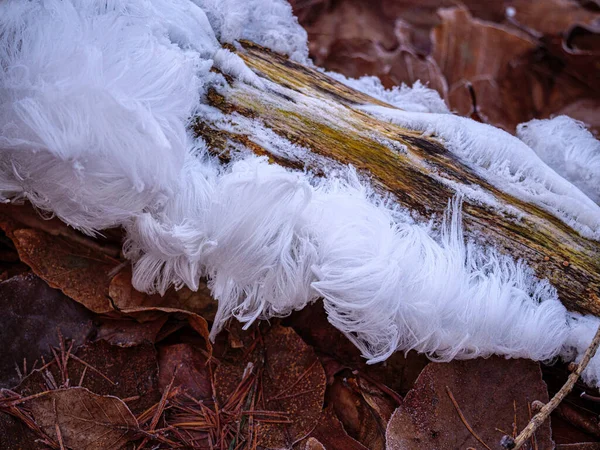 Buz Saçakları Yerde Haareis — Stok fotoğraf