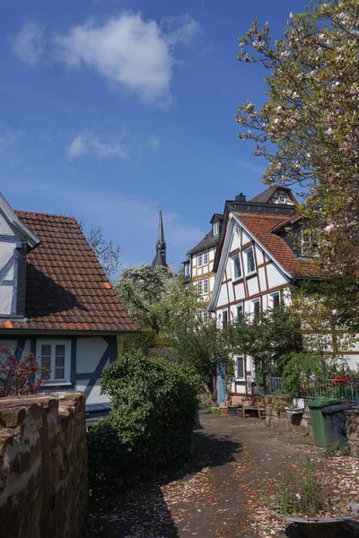 Den Vackra Gamla Staden Bamberg — Stockfoto