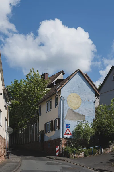 Casas Antigas Nos Arredores Vivem Marburg — Fotografia de Stock