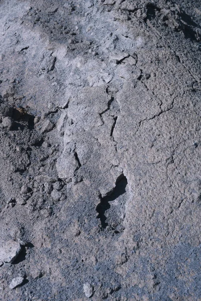 Steine Sand Grauer Felsiger Boden — Stockfoto