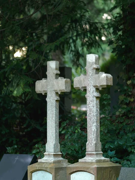Cross Grave — Stock Photo, Image