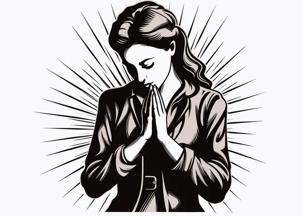 person prays prayer png hand praying transpare vector illustration