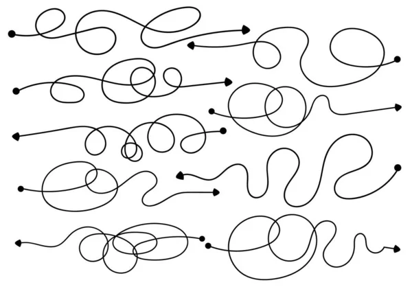 Komplexní Jednoduchý Způsob Začátku Konce Velká Sada Vektorových Ilustrací Zjednodušení — Stockový vektor