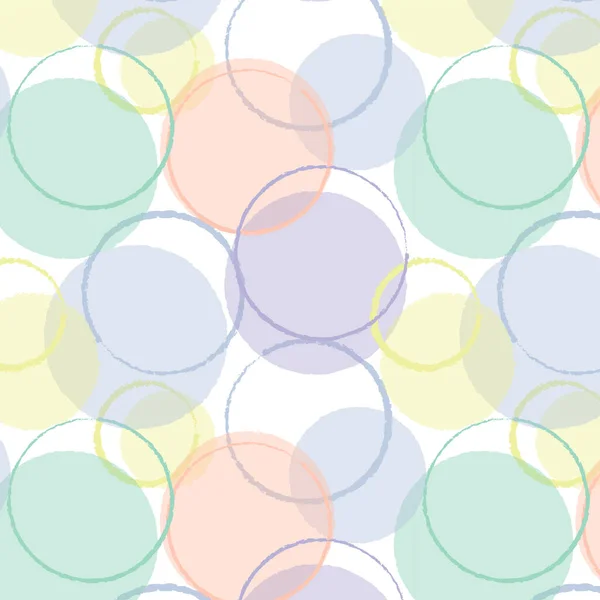 Seifenblasen Muster Vektorgrafik Nahtlose Muster Für Verpackungsdesign Einfache Design Abstraktion — Stockvektor