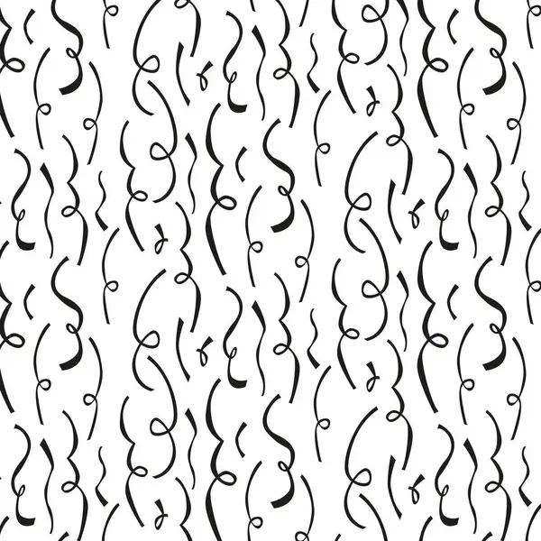 Motif Serpentine Sur Fond Transparent Impression Pour Fond Textiles Accessoires — Image vectorielle