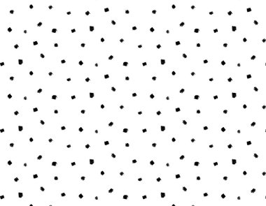 Şeffaf bir arkaplanda şekilli karalama noktaları, elle çizilmiş siyah halkalar. Baskı ve tekstil için modern soyut tasarım